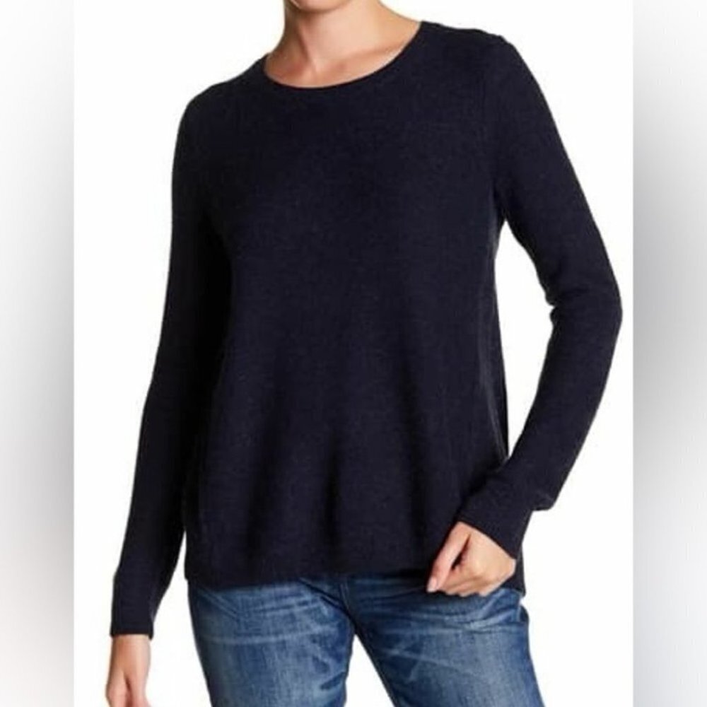 Madewell‎ Blue Riverside Texture Sweater  Size Small